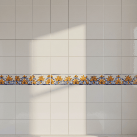Azulejos I Tile Border - 3.0x5.9"