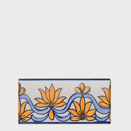 Azulejos I Tile Border - 3.0x5.9"