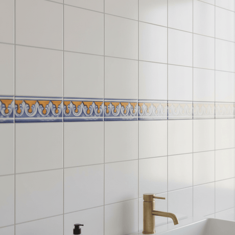 Azulejos I Tile Border - 3.0x5.9"