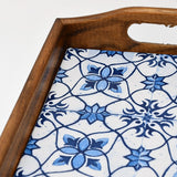 Azulejos Rectangular Serving Tray