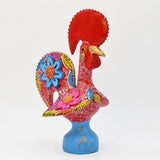 Barcelos Rooster by Prazeres Côta 12''- Red