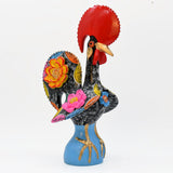 Barcelos Rooster by Prazeres Côta 16''- Black