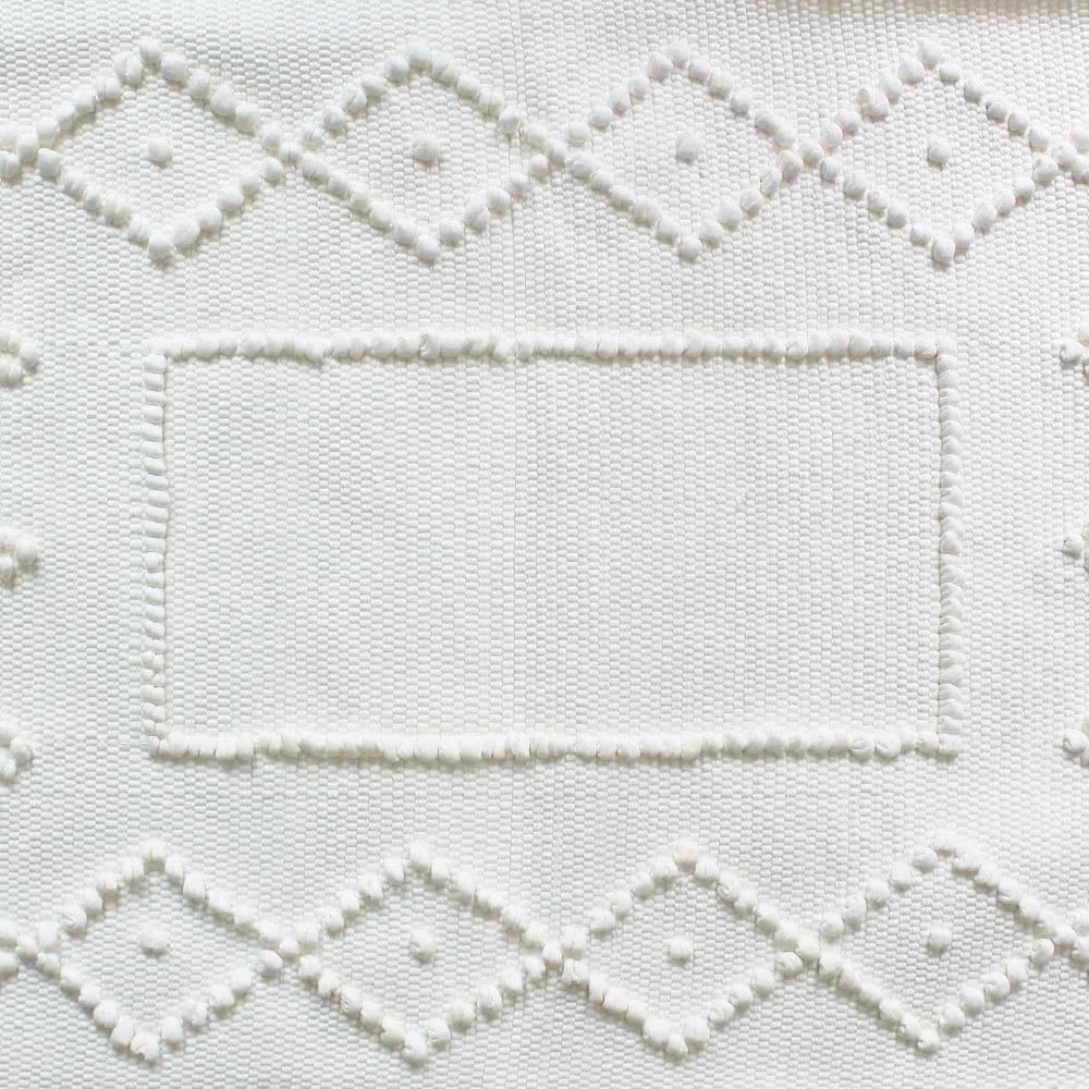 Bathroom Rug 27x20'' - Off-White