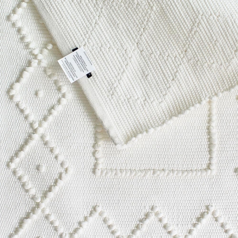 Bathroom Rug 27x20'' - Off-White