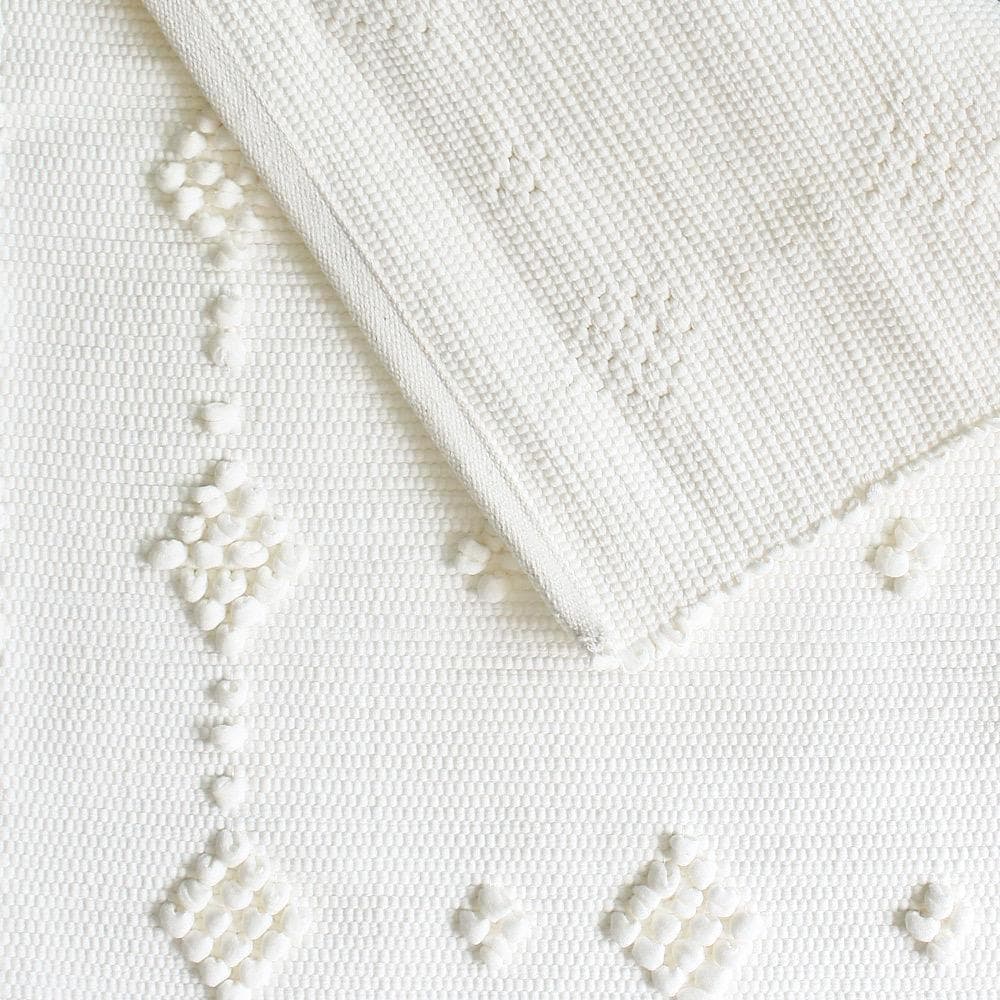 Bathroom Rug 27x20'' - Off-White