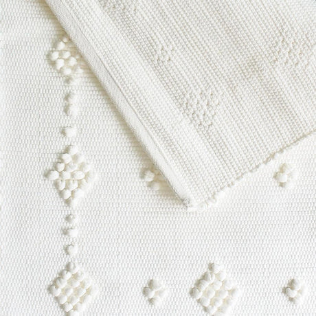 Bathroom Rug 27x20'' - Off-White