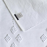 Bathroom Rug 27x20'' - White