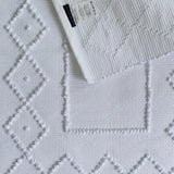 Bathroom Rug 27x20'' - White