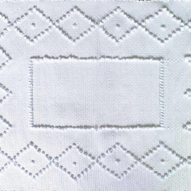 Bathroom Rug 27x20'' - White