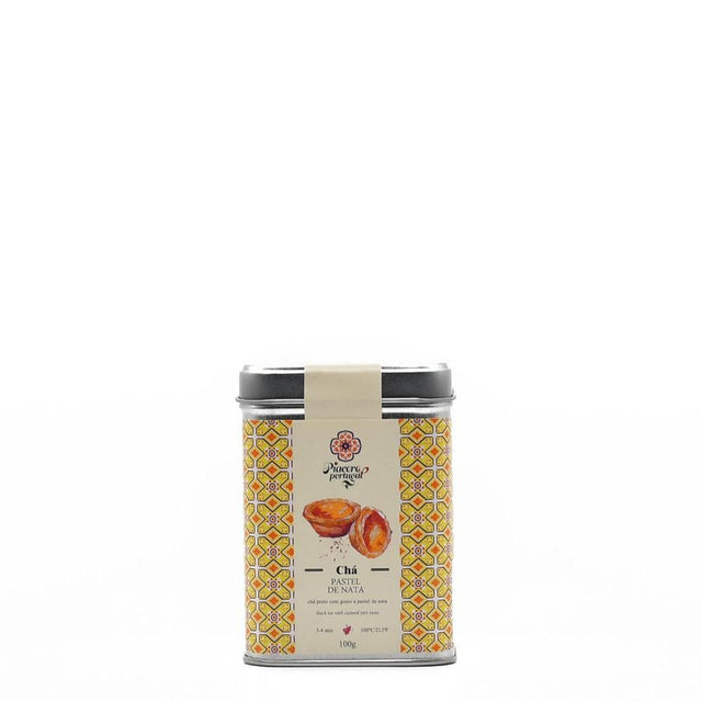 Black Loose Leaf Tea I Pastel de Nata Flavored