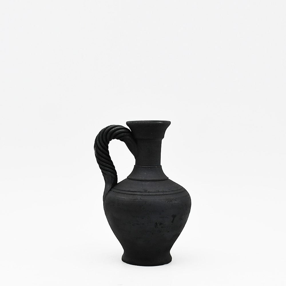Black Terracotta Small Pitcher from Bisalhães
