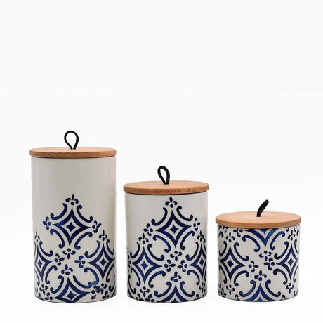 Azulejos I Kitchen Storage Boxes