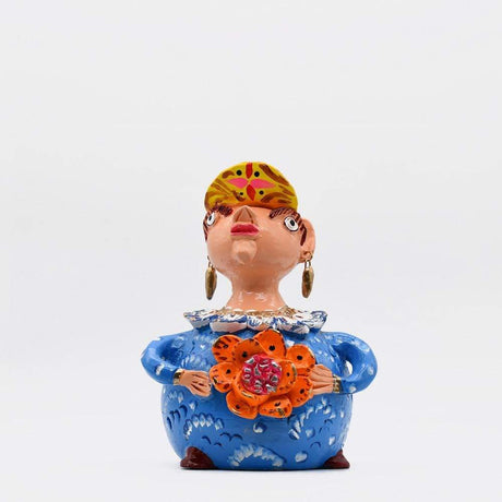 Boneca Barriguda by Jùlia Côta - 12''