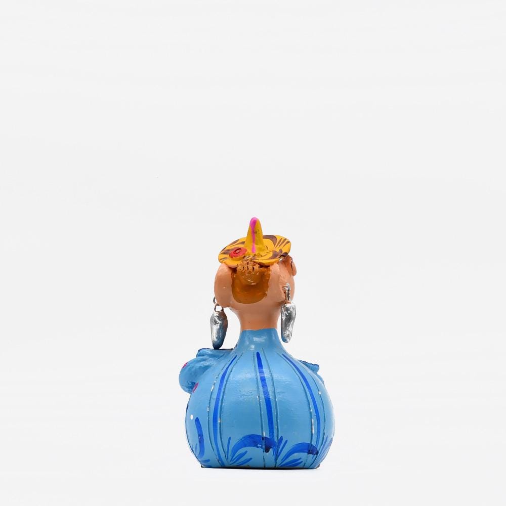 Boneca Barriguda by Júlia Côta - 8"