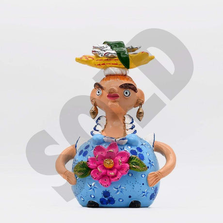 Boneca Barriguda by Prazeres Côta - 12"