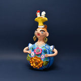 Boneca Barriguda by Prazeres Côta - 12"