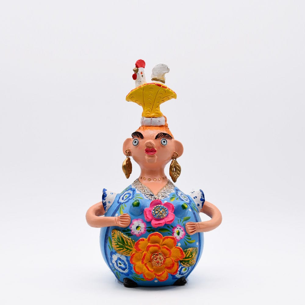 Boneca Barriguda by Prazeres Côta - 12"