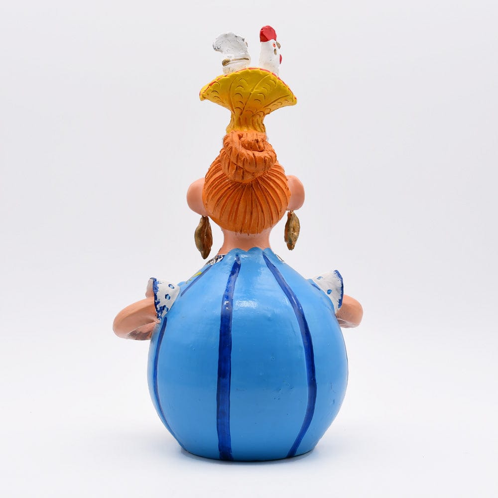 Boneca Barriguda by Prazeres Côta - 12"