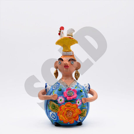 Boneca Barriguda by Prazeres Côta - 12"