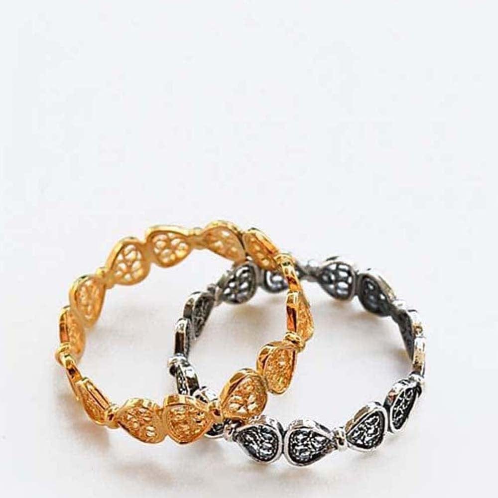 Borboleta I Silver Wedding Ring 0.1 oz