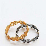 Borboleta I Silver Wedding Ring 0.1 oz