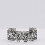 Bracelet manchette en argent