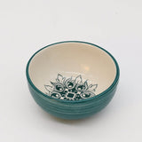 Brasão I Ceramic Bowl 3.1'' - Green