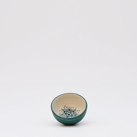 Brasão I Ceramic Bowl 3.1'' - Green
