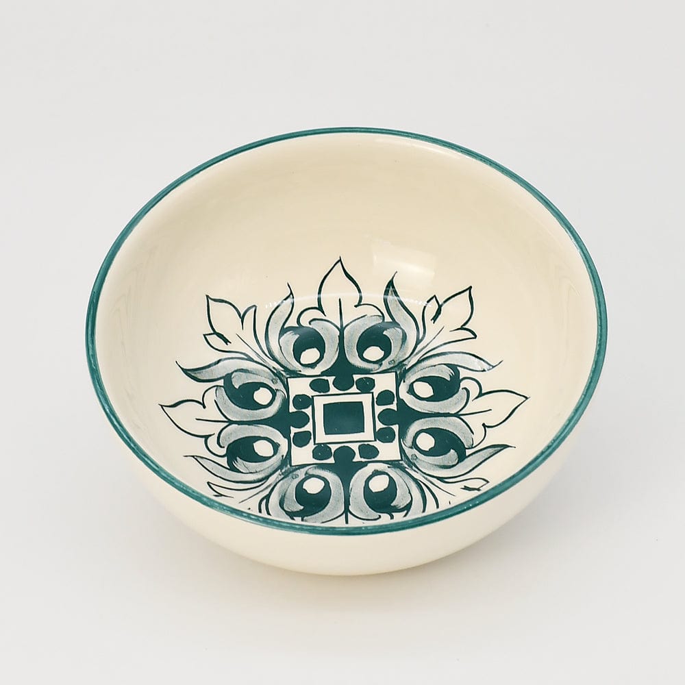 Brasão I Ceramic Bowl 5.1'' - Green