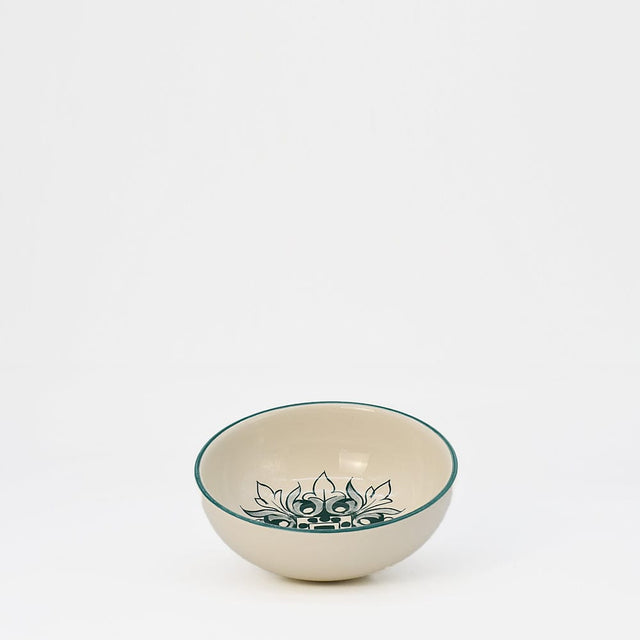 Brasão I Ceramic Bowl 5.1'' - Green