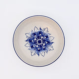 Brasão I Ceramic Bowl 6.3'' - Blue