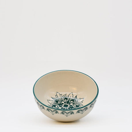 Brasão I Ceramic Bowl 6.3'' - Green