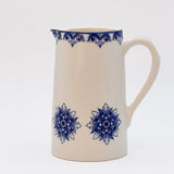 Brasão I Ceramic Pitcher - Blue