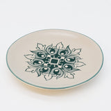 Brasão I Ceramic Plate 4.7'' - Green