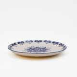 Brasão I Ceramic Plate 7.9'' - Blue