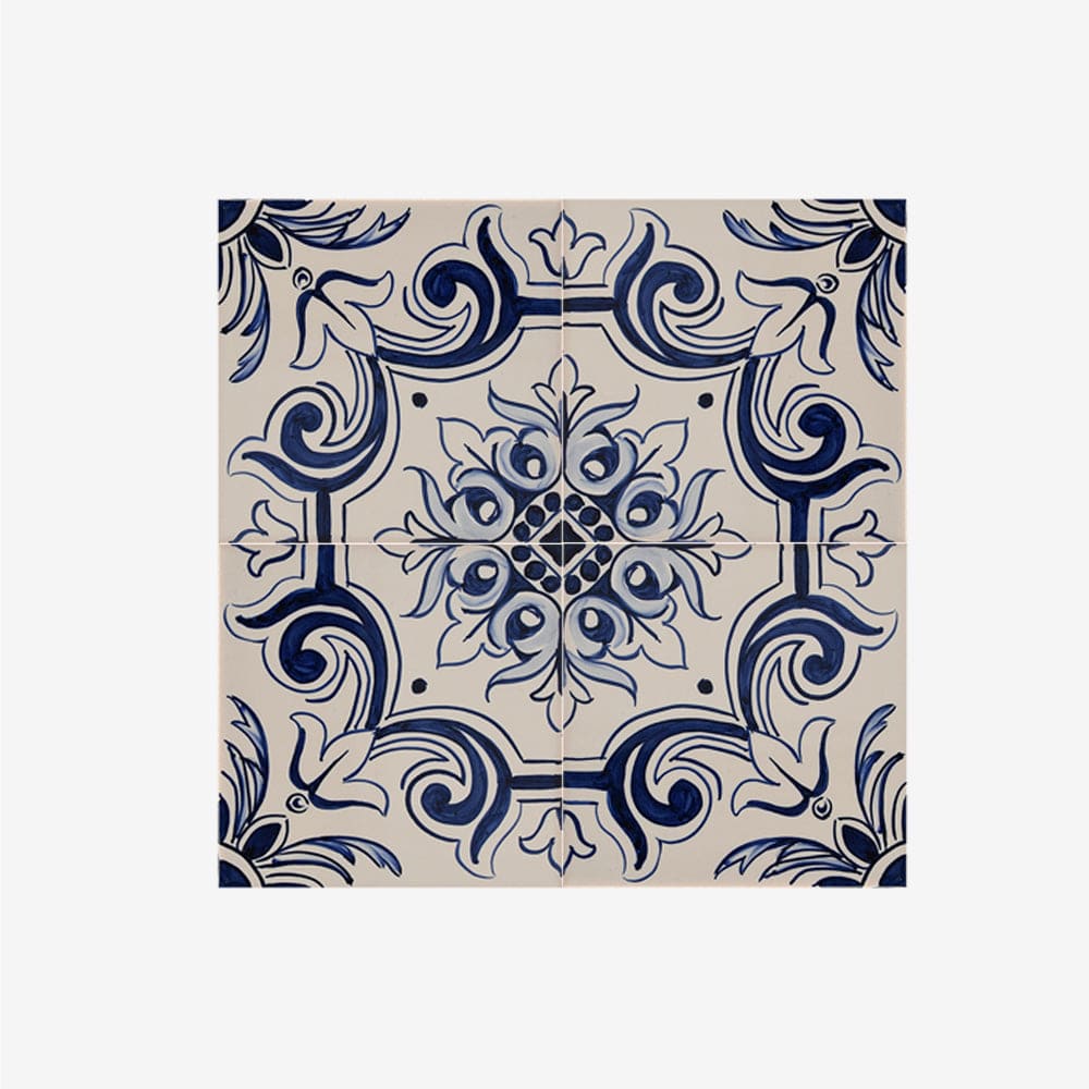 Brasão I Ceramic Serving Dish 10.2'' - Blue