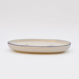 Brasão I Ceramic Serving Dish 10.2'' - Blue