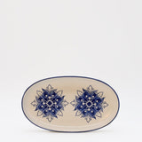 Brasão I Ceramic Serving Dish 10.2'' - Blue