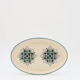 Brasão I Ceramic Serving Dish 10.2'' - Green