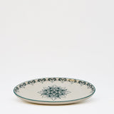 Brasão I Ceramic Serving Dish 10.2'' - Green
