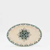 Brasão I Ceramic Serving Dish 10.2'' - Green