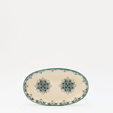 Brasão I Ceramic Serving Dish 7.5'' - Green