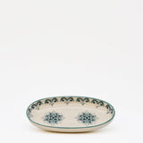 Brasão I Ceramic Serving Dish 7.5'' - Green