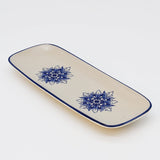 Brasão I Ceramic Serving Dish 8.7'' - Blue