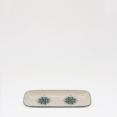 Brasão I Ceramic Serving Dish 8.7'' - Green