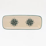 Brasão I Ceramic Serving Dish 8.7'' - Green