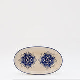 Brasão I Ceramic Serving Dish 9.4'' - Blue