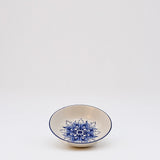 Brasão I Ceramic Snack Bowl 5.1'' - Blue