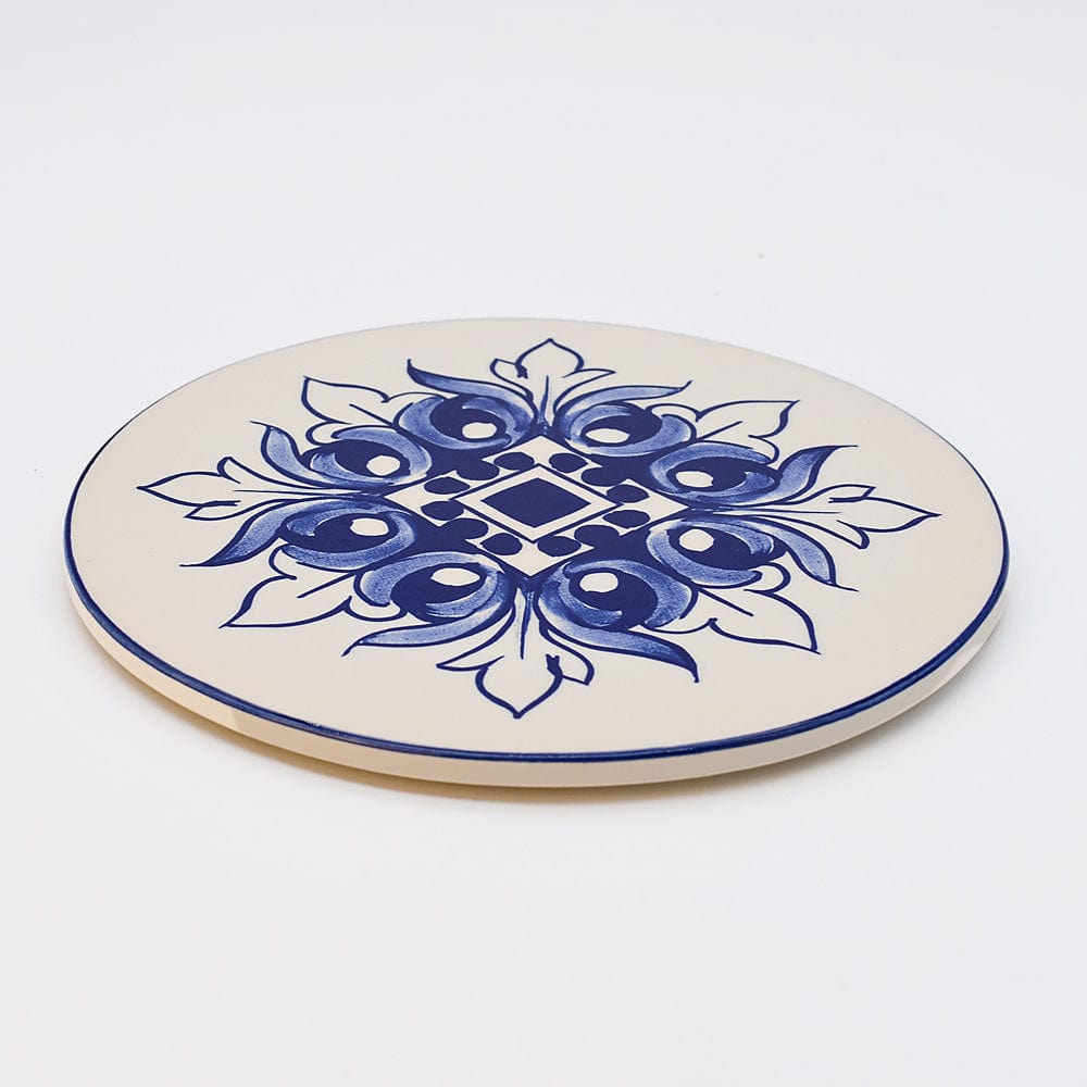 Brasão I Ceramic Tray - Blue