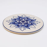 Brasão I Ceramic Tray - Blue